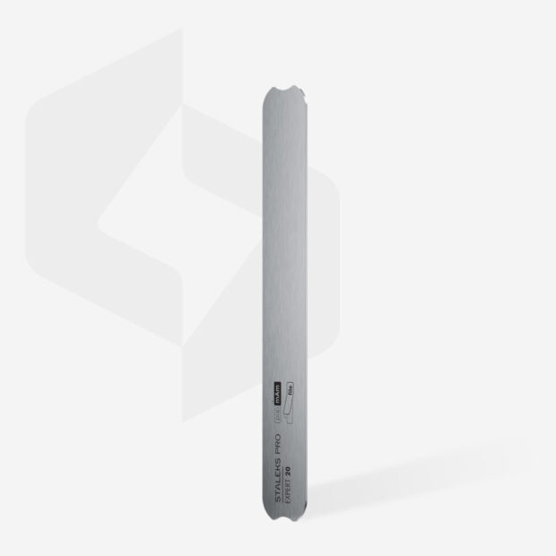 Pilnik metalowy prosty (baza) EXPERT 20