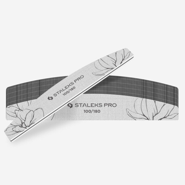 Pilnik mineralny półksiężyc EXPERT 40 100/180 grit (25 szt)