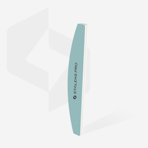 Polerka półksiężyc STALEKS PRO 400/3000 grit. 1 szt