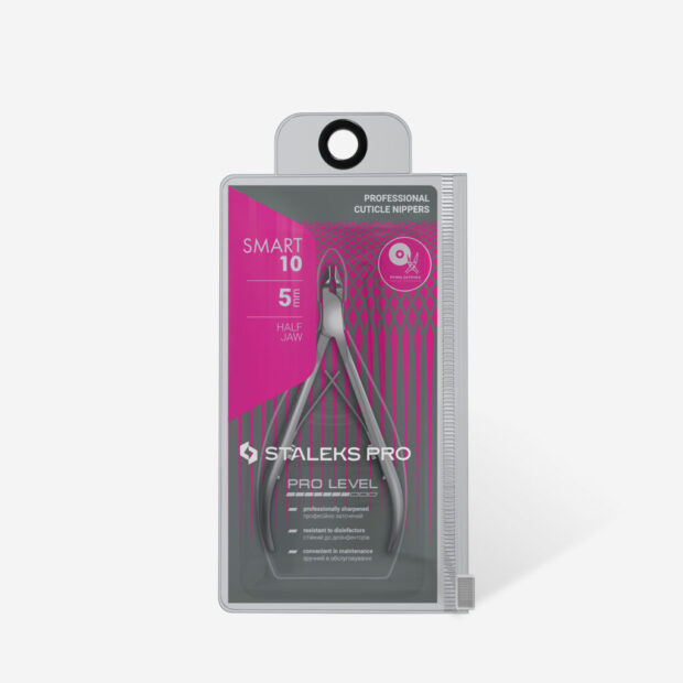 Profesjonalne cążki do skórek SMART 10 5 mm